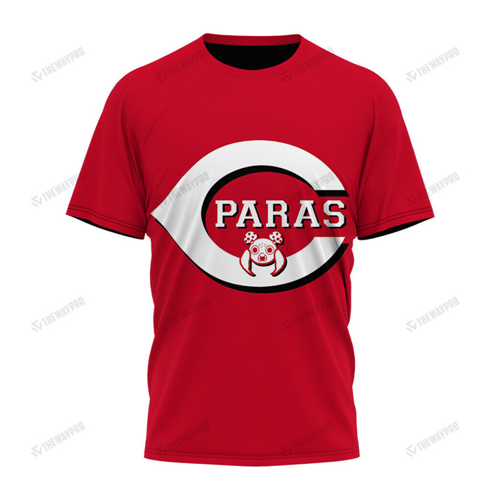 Cincinnati Paras Custom T-Shirt