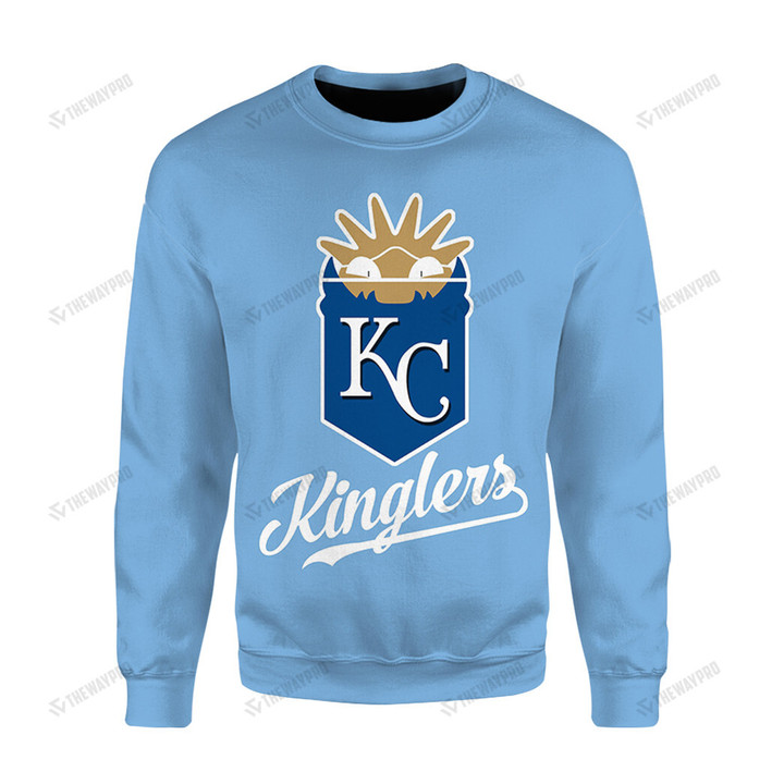 Kansas City Kinglers Custom Sweatshirt