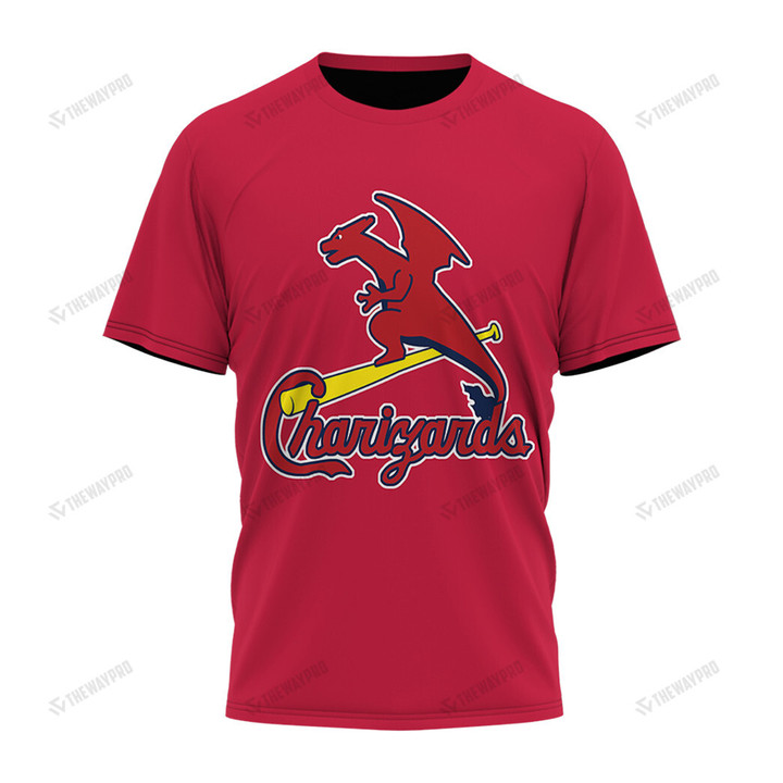 St.Louis Charizards Custom T-Shirt