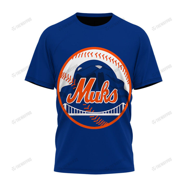 New York Muks Custom T-Shirt