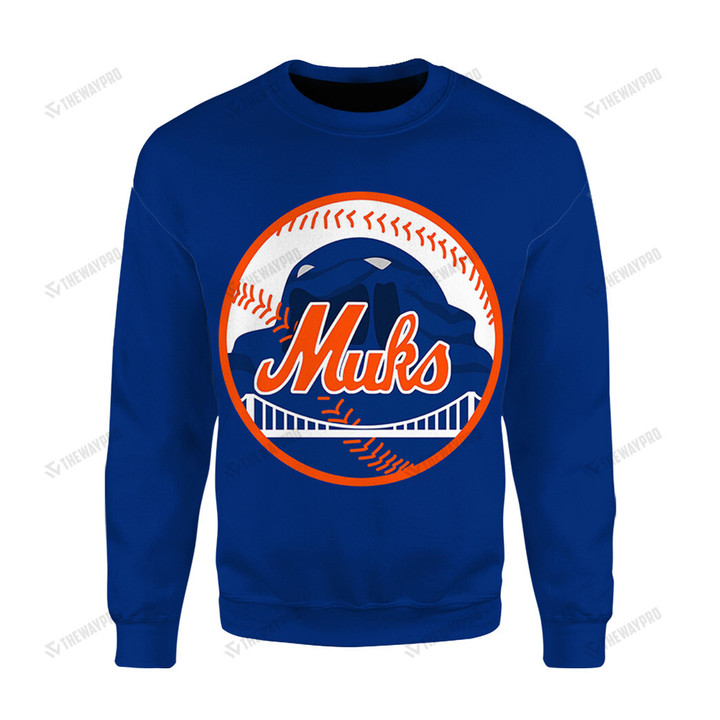 New York Muks Custom Sweatshirt