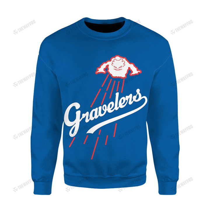 Los Angeles Gravelers Custom Sweatshirt