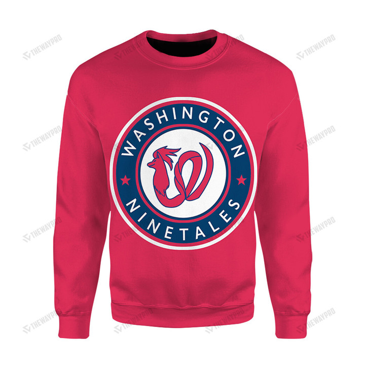 Washington Ninetales Custom Sweatshirt
