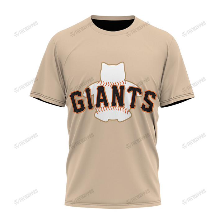 San Fancrisco Giants Custom T-Shirt