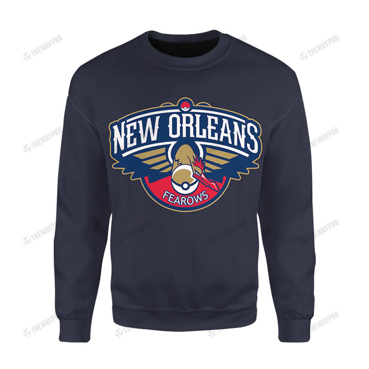 New Orleans Fearows Custom Sweatshirt