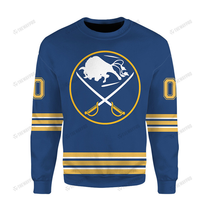 Hockey Buffalo Sabres Color Custom Sweatshirt
