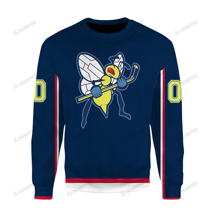 Hockey Columbus Bluedrills Color Custom Sweatshirt Apparel