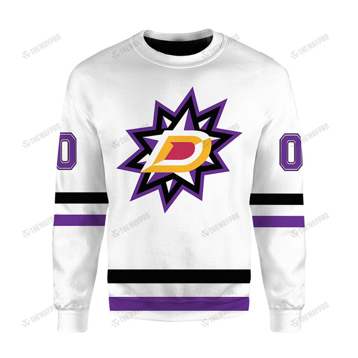 Hockey Dallas Starmies Color Custom Sweatshirt Apparel