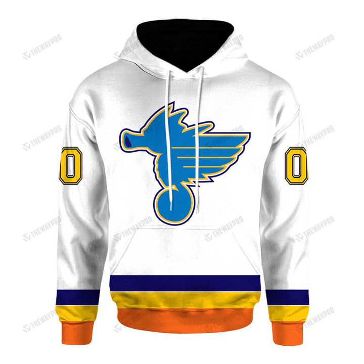 Hockey St. Louis Seadra Color Custom Hoodie Apparel