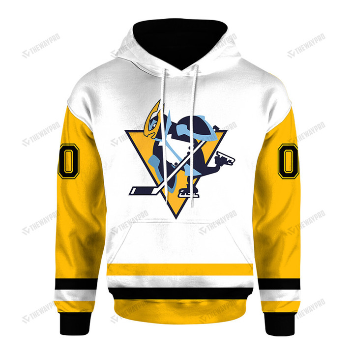Hockey Pittsburgh Empoleons Color Custom Hoodie Apparel