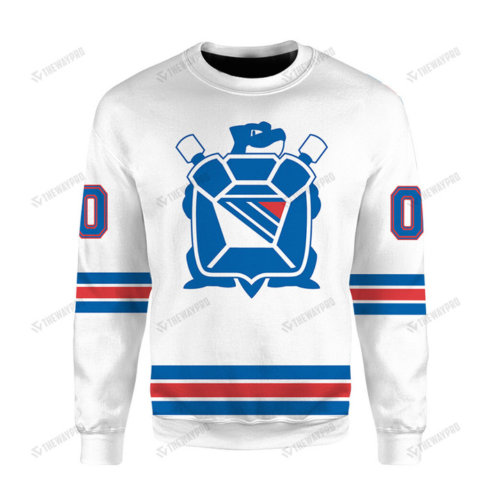 Hockey New York Blasters Color Custom Sweatshirt Apparel