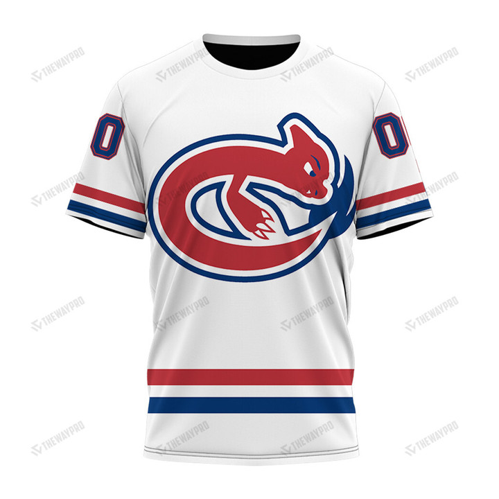 Hockey Charmeliens de Montr�al Color Custom T-shirt Apparel