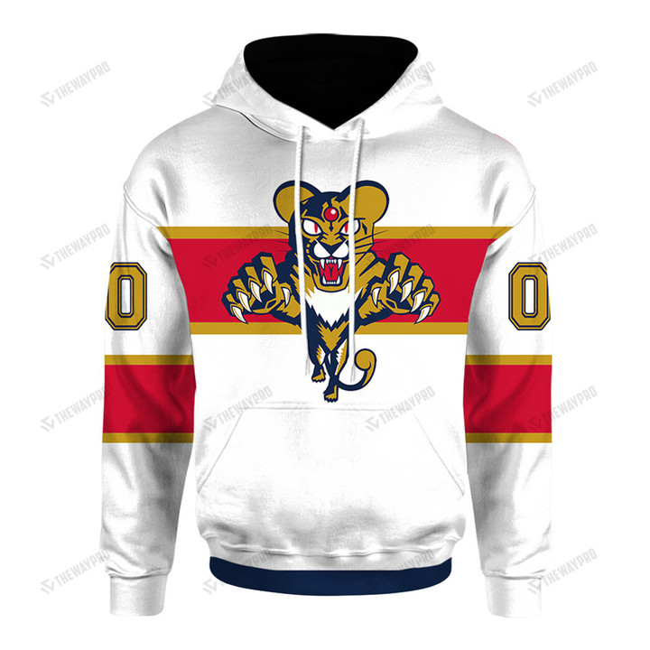 Hockey Florida Persian Color Custom Hoodie Apparel