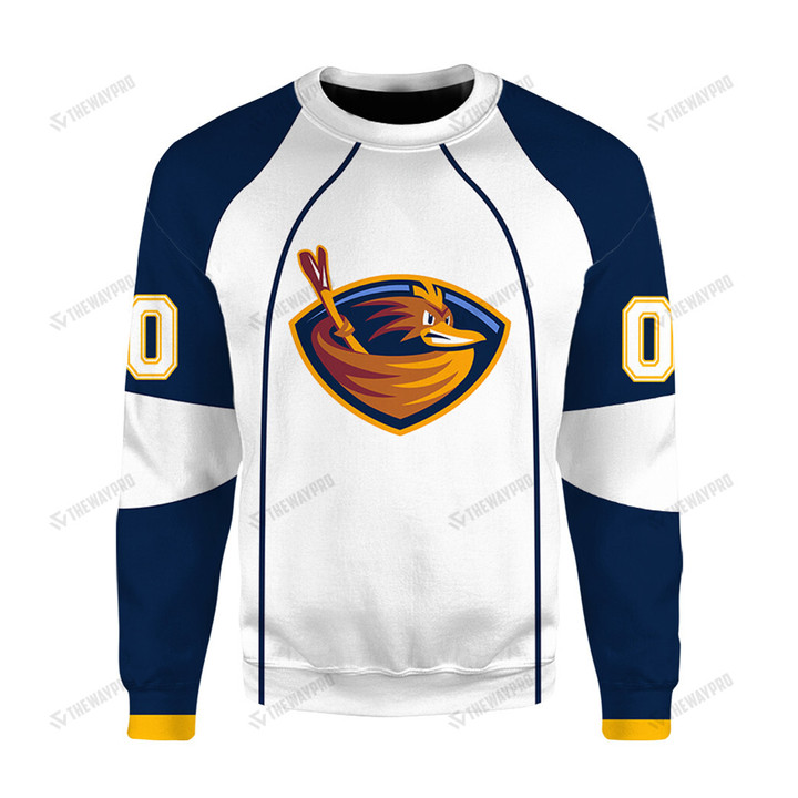 Hockey Atlanta Fetchers Color Custom Sweatshirt Apparel
