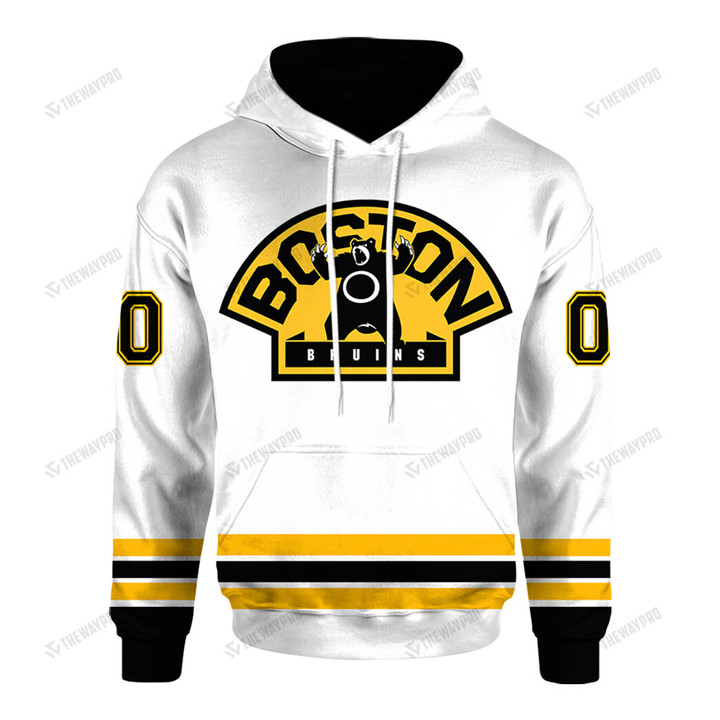 Hockey Boston Bruins Color Custom Hoodie Apparel