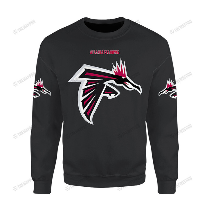 Football Atlanta Fearows Custom Sweatshirt