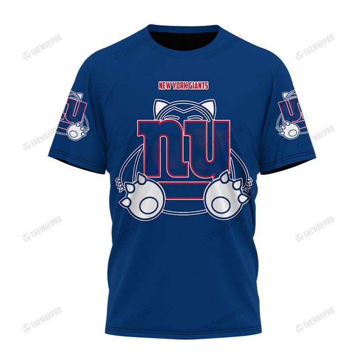 Football New York Giants Custom T-Shirt