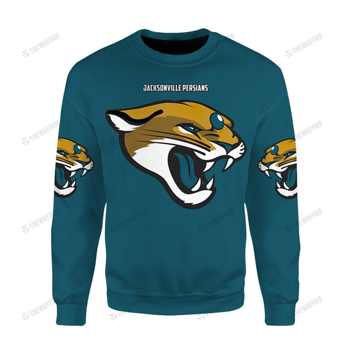 Football Jacksonville Persians Custom Sweatshirt