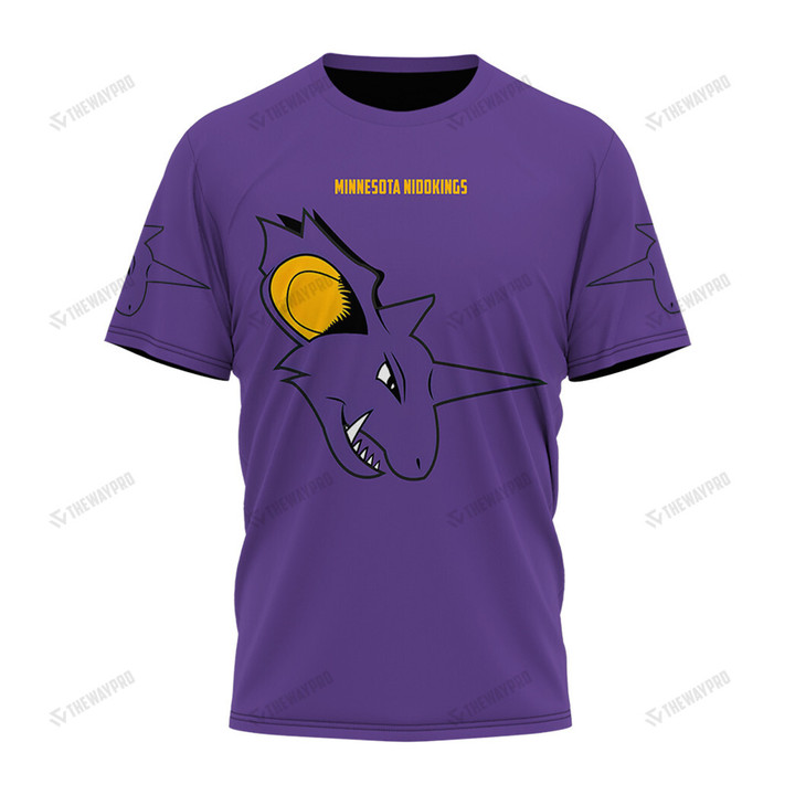 Football Minnesota Nidokings Custom T-Shirt