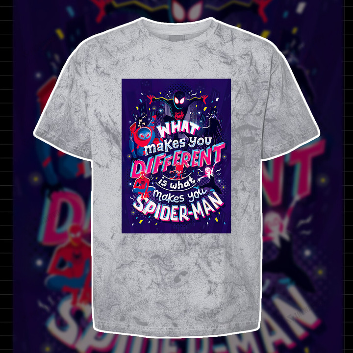 What Makes You Spider Custom Blast Tee