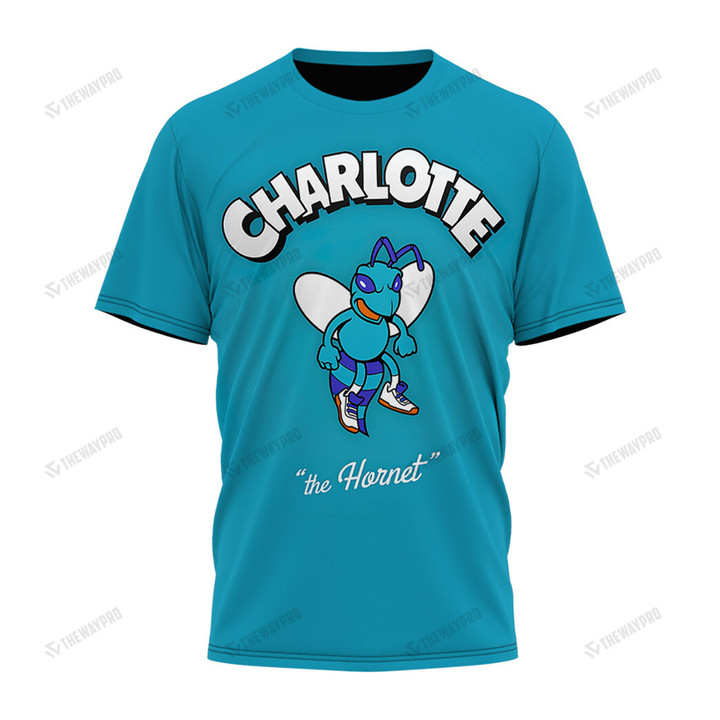 Basketball Toons Charlotte Hornet Custom T-Shirt