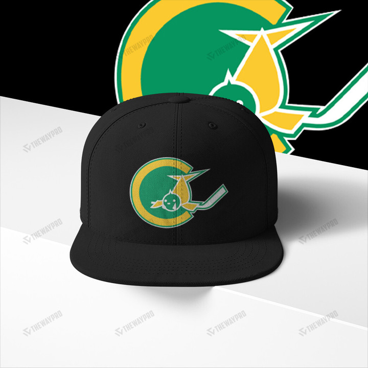 Hockey California Golden Seel Custom Baseball Cap