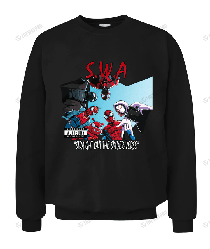 Spiders With Attitude Vers Custom Graphic Apparel