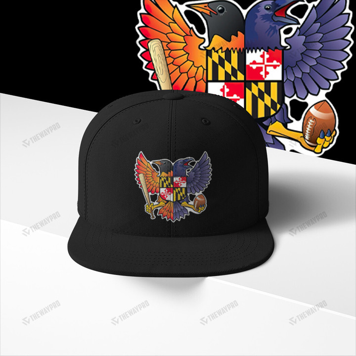 Baltimore Team Custom Baseball Cap