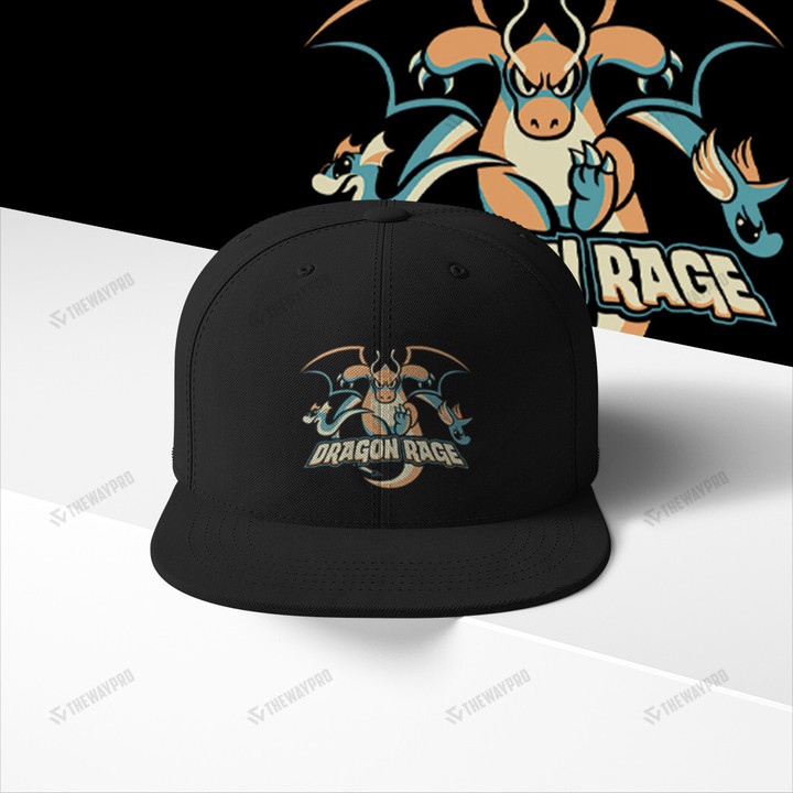 Dragon Rage Custom Baseball Cap