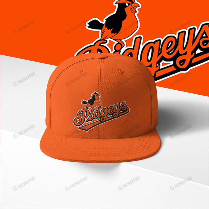 Baseball Pidgeys Custom Baseball Cap