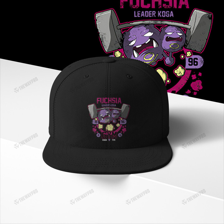 Fuchsia Gym Custom Baseball Cap