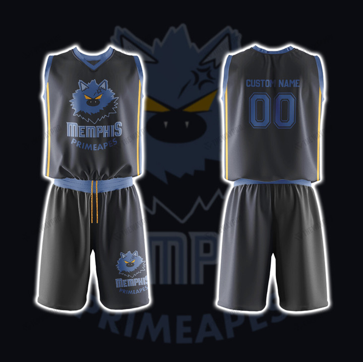 Memphis Primeapes Custom Basketball Tank Top
