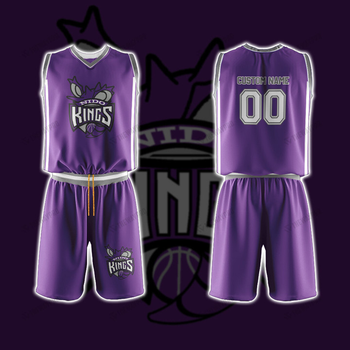 Nido Kings Custom Basketball Tank Top