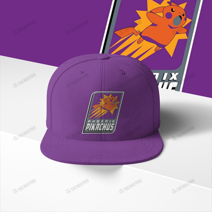 Basketball Phoenix Pikachu Color Custom Baseball Cap