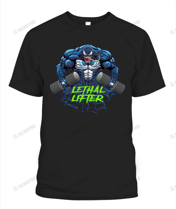 Lethal Lifter Gym Custom Graphic Apparel