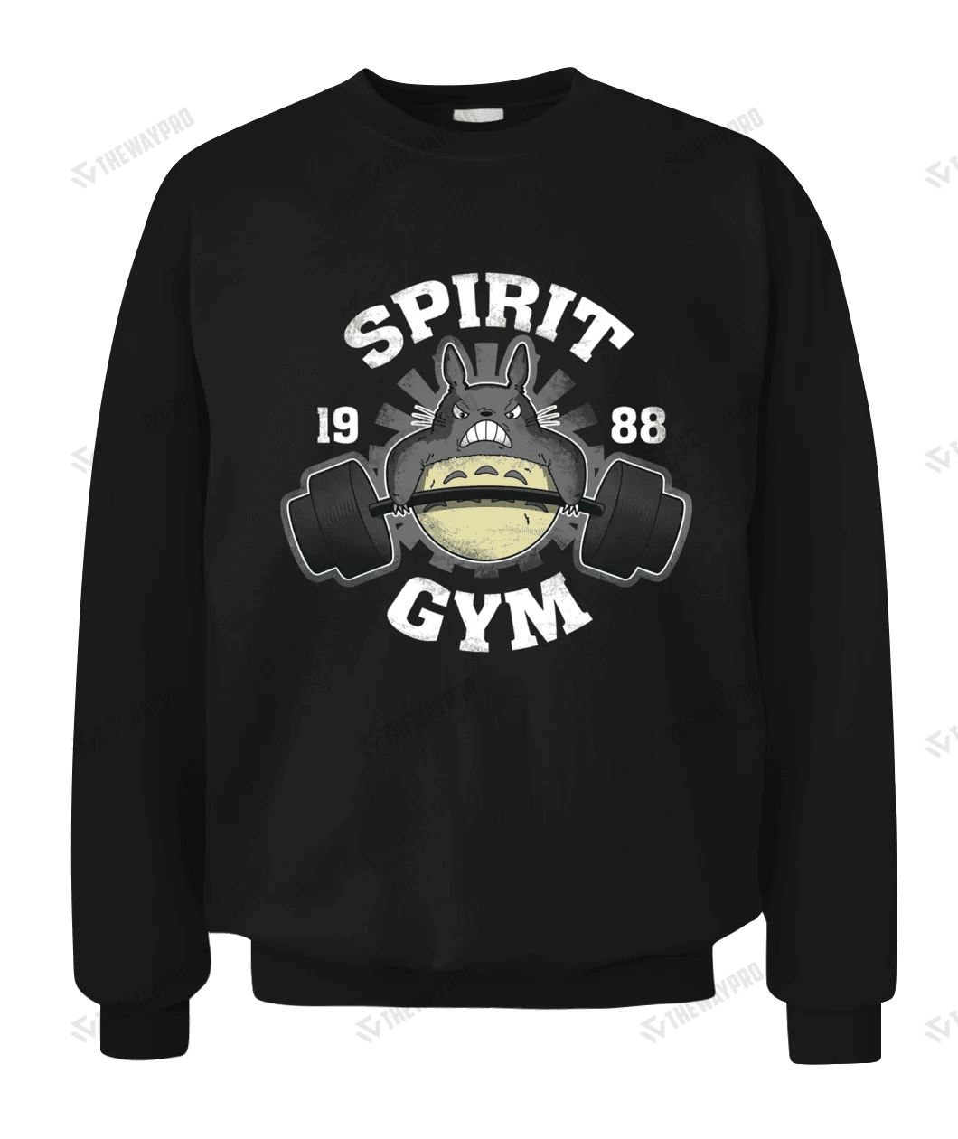 Spirit Gym Custom Graphic Apparel
