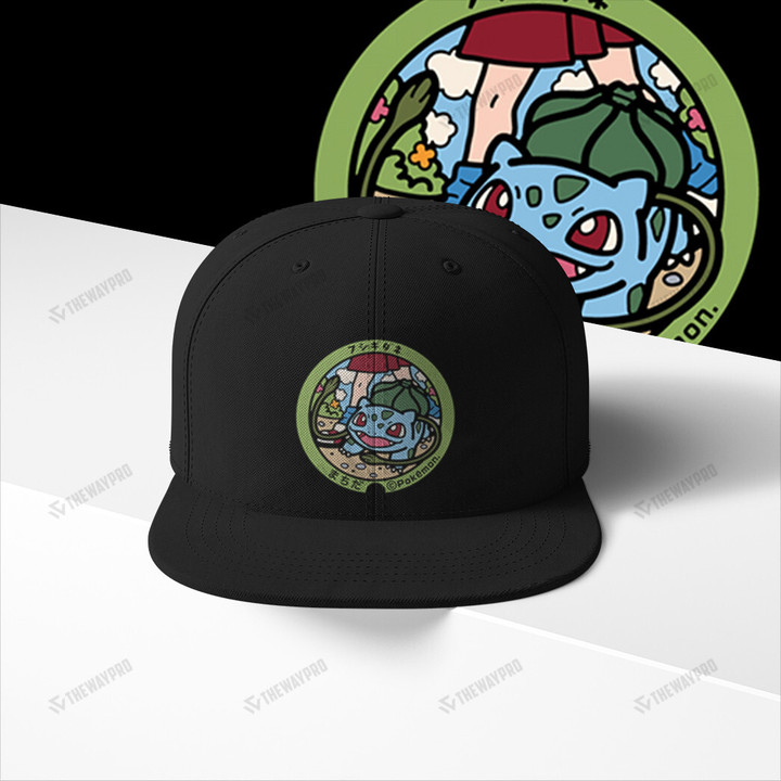 Bulbasaur Custom Baseball Cap