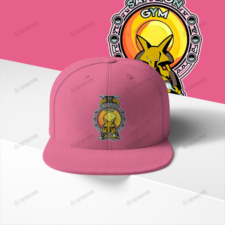 Saffron Gym Custom Baseball Cap