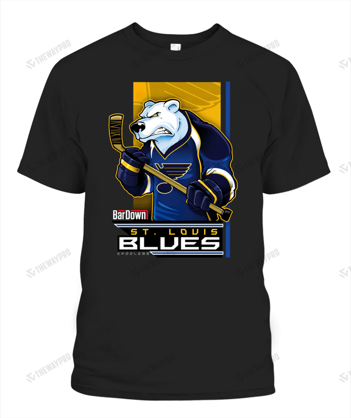 Hockey St.Louis Blues Custom Graphic Apparel