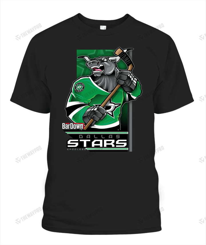 Hockey Dallas Stars Custom Graphic Apparel