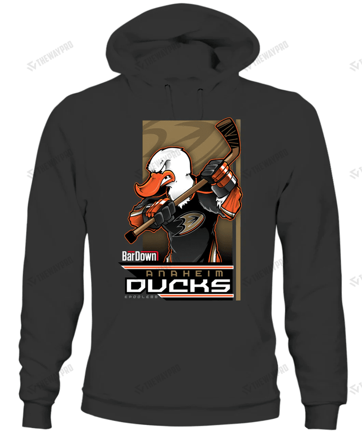 Hockey Anaheim Ducks Custom Graphic Apparel