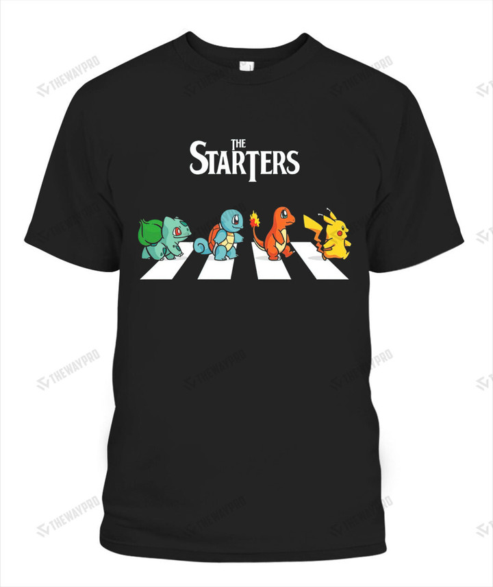 Abbey Road The Starters Custom Graphic Apparel