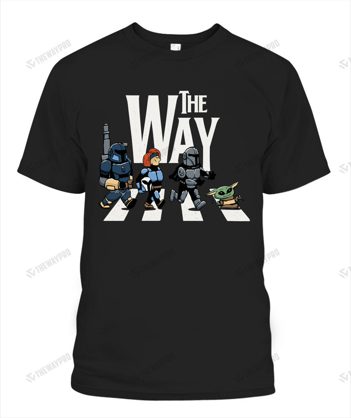 Abbey Road The Way Custom Graphic Apparel