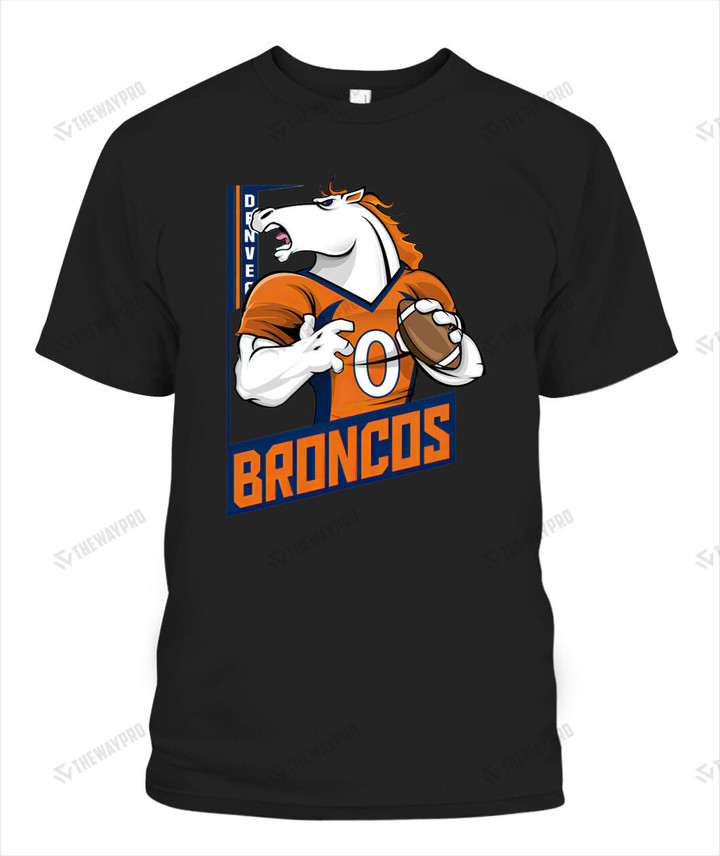 Denver Broncos Custom Graphic Apparel