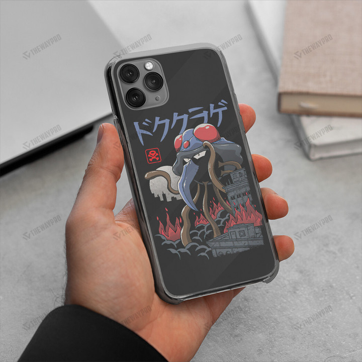 Kaiju Blastoise Custom Phone Case