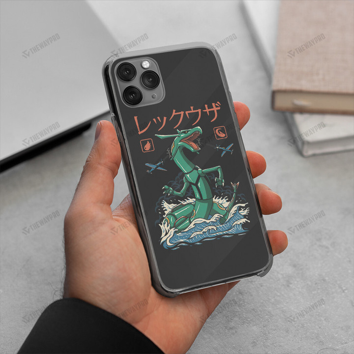 Kaiju Rayquaza Custom Phone Case