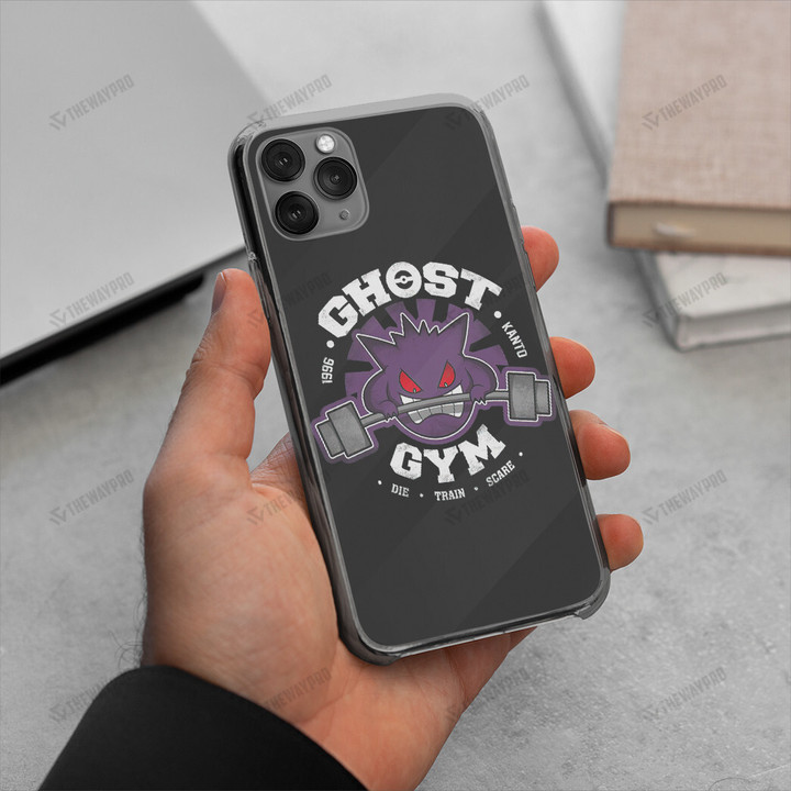 Poke Ghost Gym Custom Phone Case