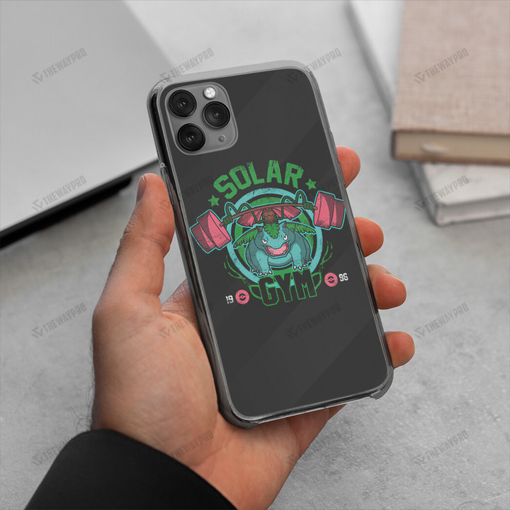 Poke Solar Gym Custom Phone Case