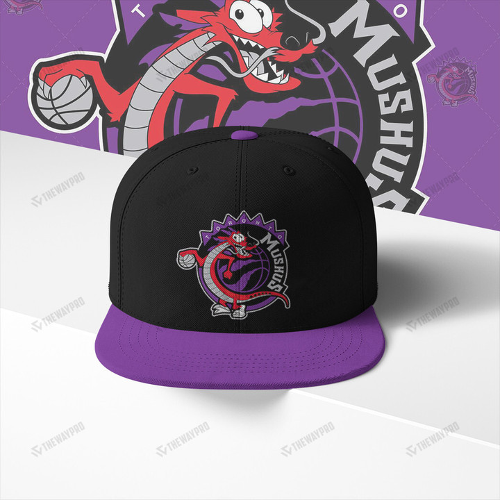 Basketball Disney Toronto Mushus Custom Baseball Cap
