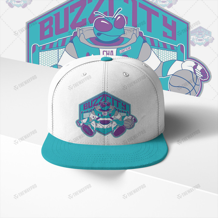 Basketball Disney Charlotte Buzz Lightyears Custom Baseball Cap